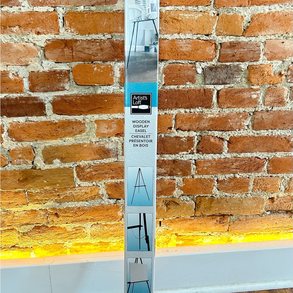 Artist loft Wooden Display Easel